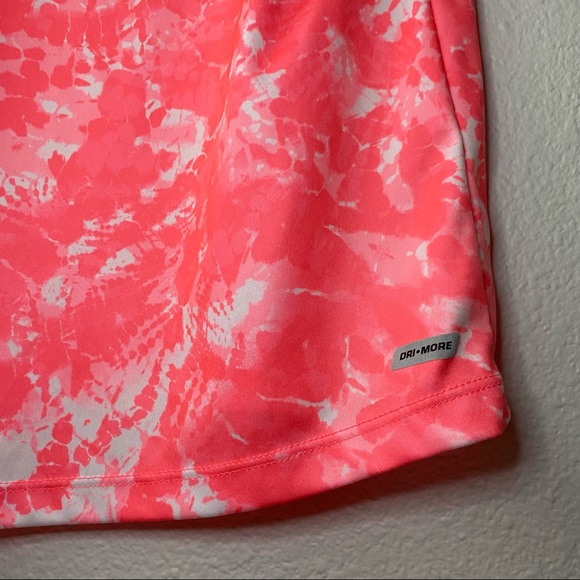 NWOT Danskin Now Hot Pink Short Sleeve Dri-More Shirt - Picture 3 of 7